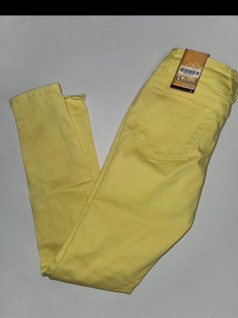 Hybrid & company Yellow Women's Jeans - Casual Slim Fit